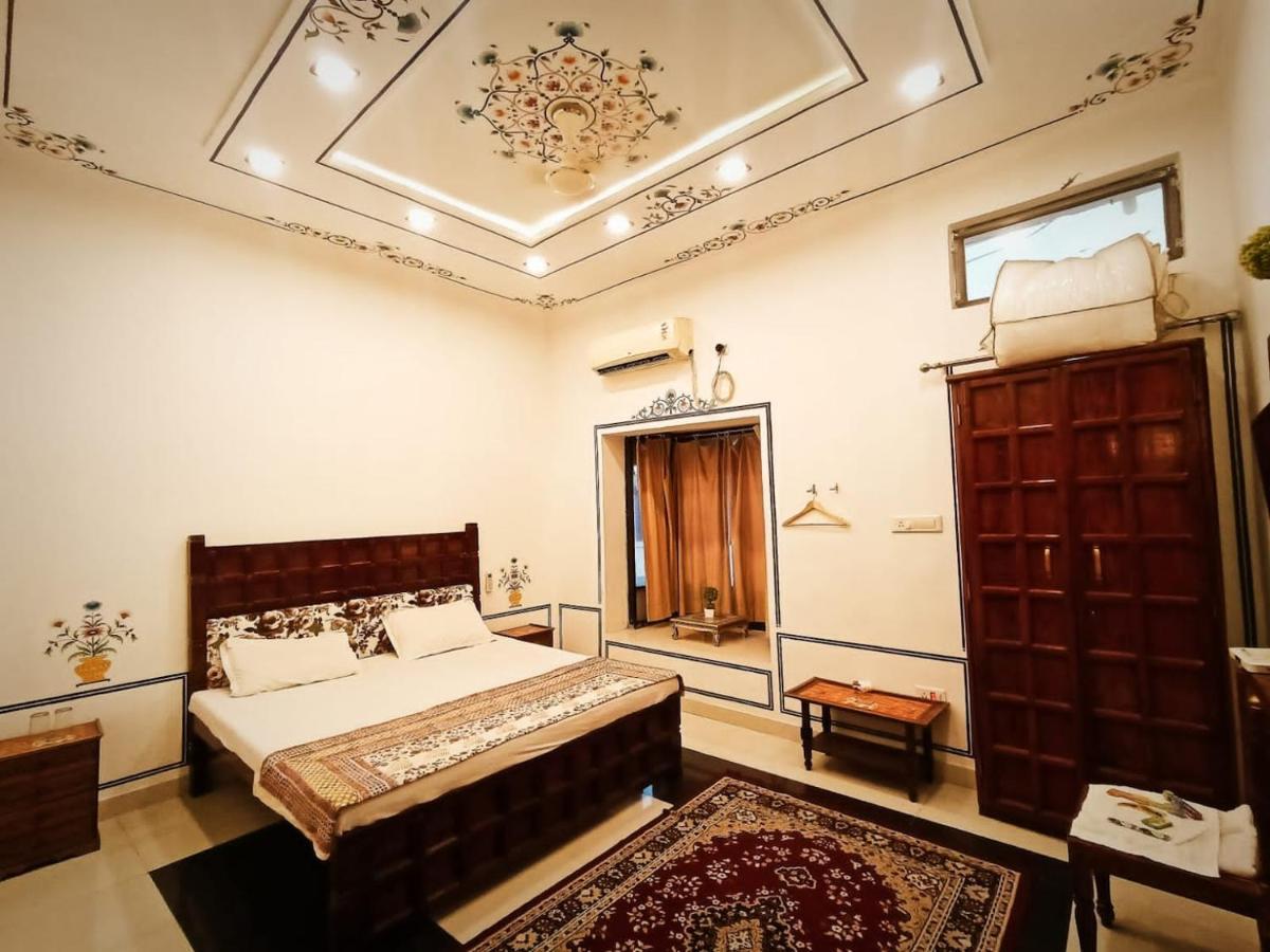 Chittorgarh Fort Haveli Bed and Breakfast Zewnętrze zdjęcie