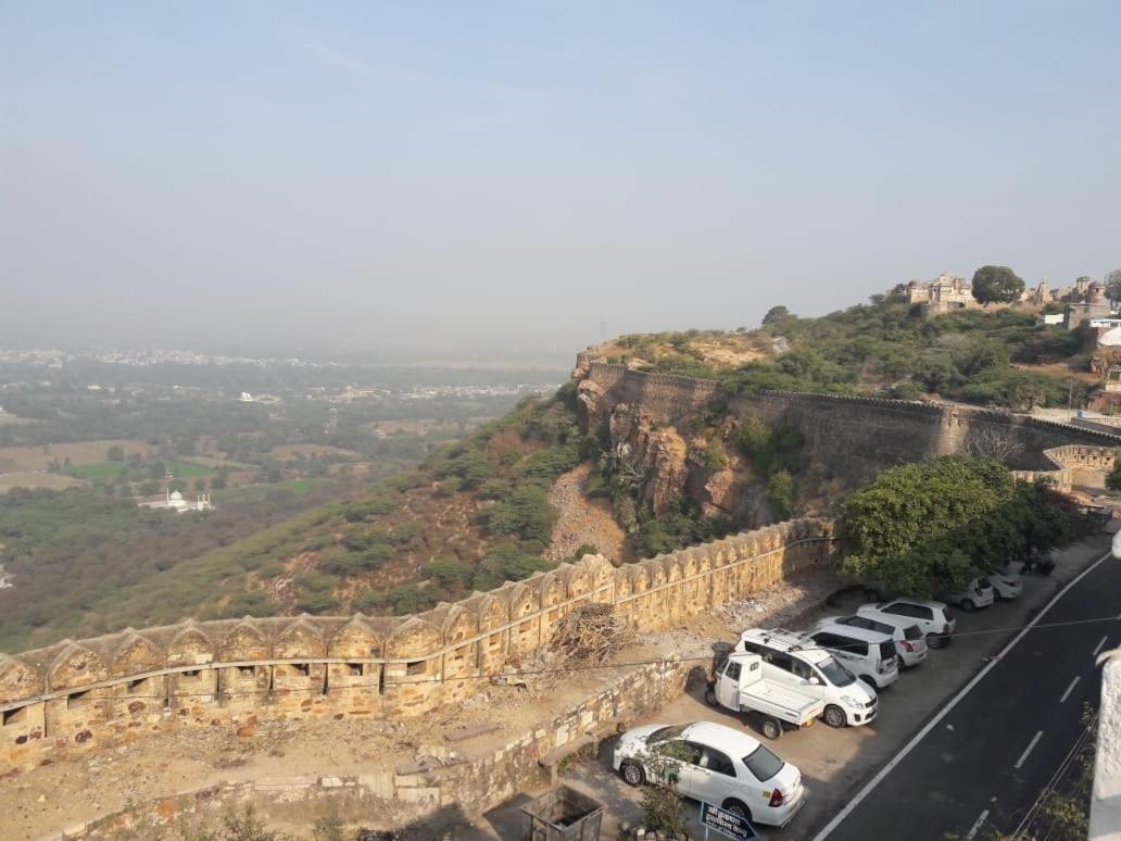 Chittorgarh Fort Haveli Bed and Breakfast Zewnętrze zdjęcie