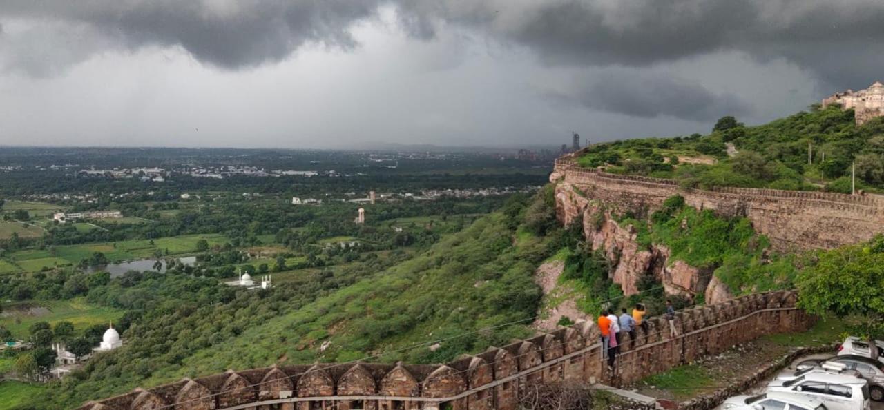 Chittorgarh Fort Haveli Bed and Breakfast Zewnętrze zdjęcie