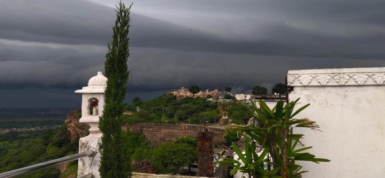 Chittorgarh Fort Haveli Bed and Breakfast Zewnętrze zdjęcie